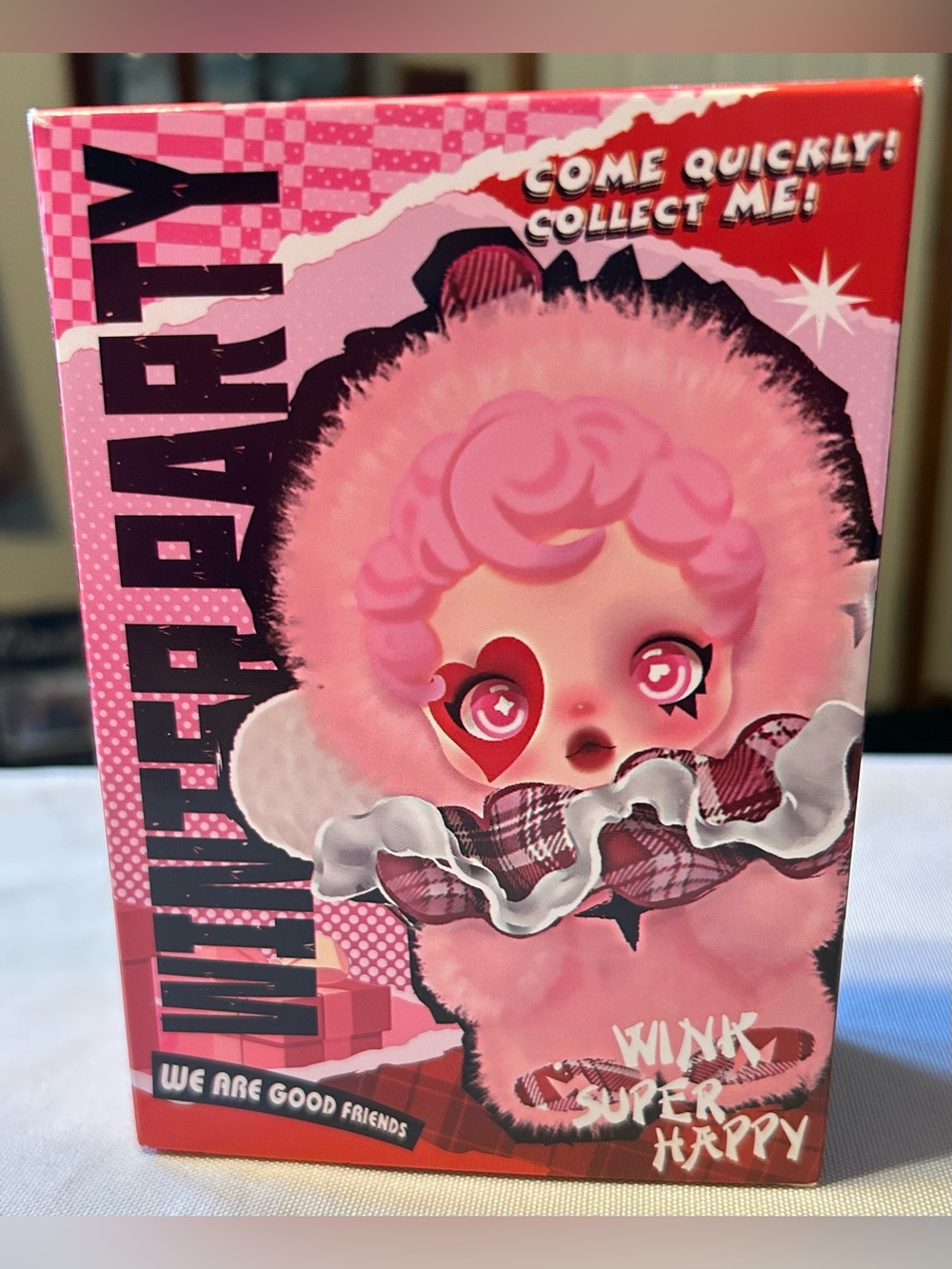 Wink Winter Party Blind Box.